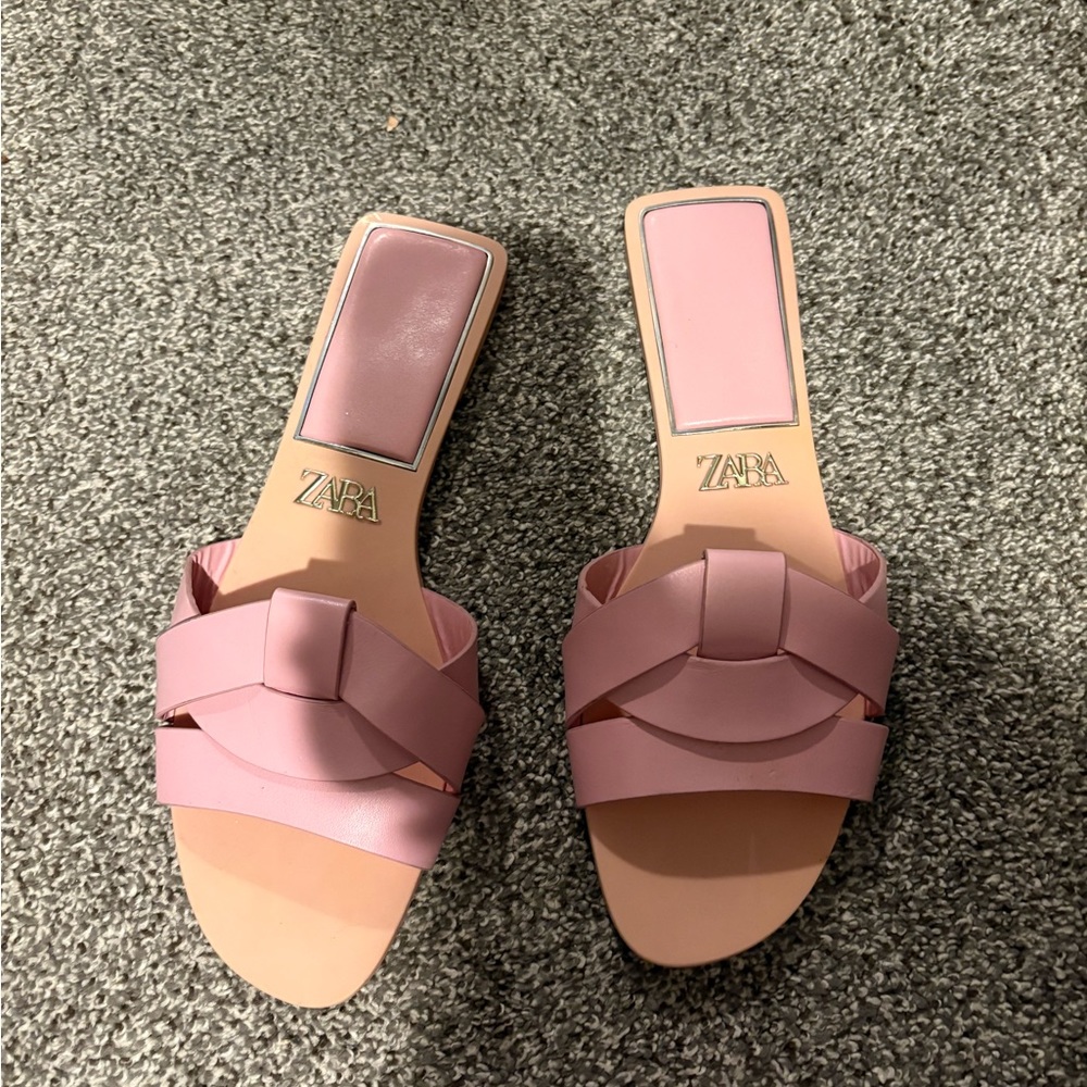 Zara Pink Women's Sandals